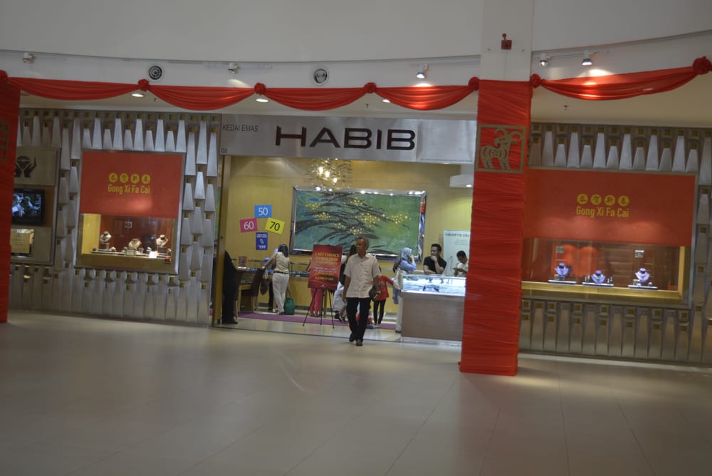 HABIB JEWELS Updated October 2024 Jalan Telawi 1, Kuala Lumpur