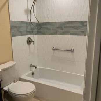 Friendly Remodeling - Finished bathroom - General Contractors Near Me