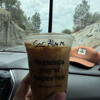 Zanders Coffee - Carmilla with almond milk - Coffee & Tea Near Me - Coarsegold, California Zanders Coffee - Carmilla with almond milk - Coffee & Tea Near Me - Coarsegold, California