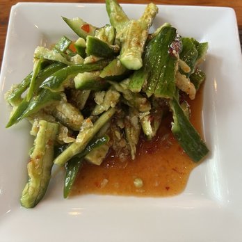Dian Xin - Cucumber Salad - Dim Sum Near Me - New Orleans, Louisiana