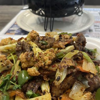 Lin's Club - Spicy beef pot - Szechuan Near Me - Monrovia, California Lin's Club - Spicy beef pot - Szechuan Near Me - Monrovia, California