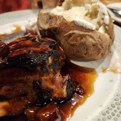 Cork 'n Cleaver - Pork Chop