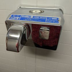 J.D. Tucker's - Dry your hands old school baby.