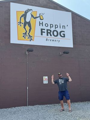 Hoppin' Frog Brewery by null