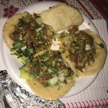 Taqueria Azteca - Wet chicharrones - Mexican Near Me - Riverside, California