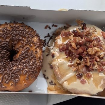 Duck Donuts - Up close - Donuts Near Me - Fairfax, Virginia Duck Donuts - Up close - Donuts Near Me - Fairfax, Virginia