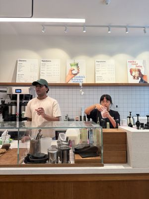 Blank Street Coffee by null