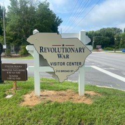 Revolutionary War Visitor Center at Camden