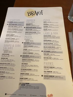 Menu photo 1 Bravo! Italian Kitchen West Des Moines, IA