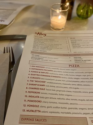 Menu photo 4 The Alley Miami Beach, FL Menu photo 4 The Alley Miami Beach, FL