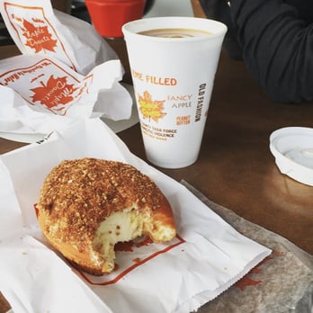 Maple Donuts - Cream Cheese - Donuts Near Me - York, Pennsylvania