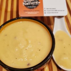 Souper Natural Soups - Potato Bacon Cheddar