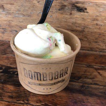 BomboBar - Birthday cake gelato! - Desserts Near Me - Chicago, Illinois BomboBar - Birthday cake gelato! - Desserts Near Me - Chicago, Illinois
