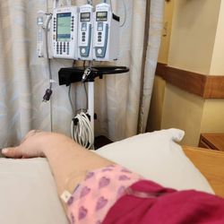 OHSU Knight - Legacy Health Cancer Collaborative - Infusion time