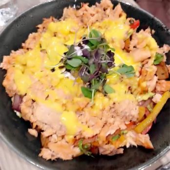 Garden Table - Salmon hash - Breakfast & Brunch Near Me - Carmel, Indiana