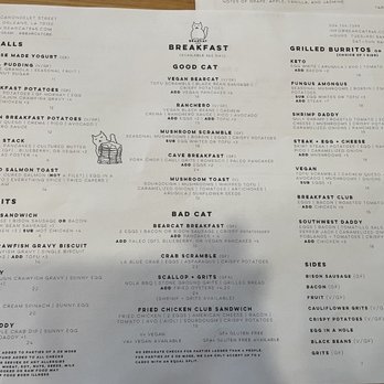 Bearcat CBD - Menu - Coffee & Tea Near Me - New Orleans, Louisiana Bearcat CBD - Menu - Coffee & Tea Near Me - New Orleans, Louisiana