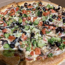 Vegetarian Special Pizza