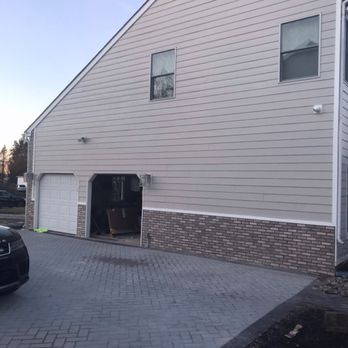 SMG Plastering - Garage after - Stucco Services Near Me - Media, Pennsylvania SMG Plastering - Garage after - Stucco Services Near Me - Media, Pennsylvania