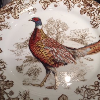 Williams-Sonoma - Plymouth Bird Plate, Gorgeous! - Specialty Food Near Me - Fort Worth, Texas Williams-Sonoma - Plymouth Bird Plate, Gorgeous! - Specialty Food Near Me - Fort Worth, Texas