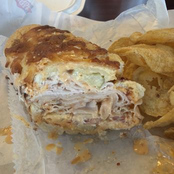 Vivola Express - I got the angry bird and ate half before taking a picture. Added a few goodies to the sandwich. 10/10. - Delis Near Me - Saint Louis, Missouri Vivola Express - I got the angry bird and ate half before taking a picture. Added a few goodies to the sandwich. 10/10. - Delis Near Me - Saint Louis, Missouri