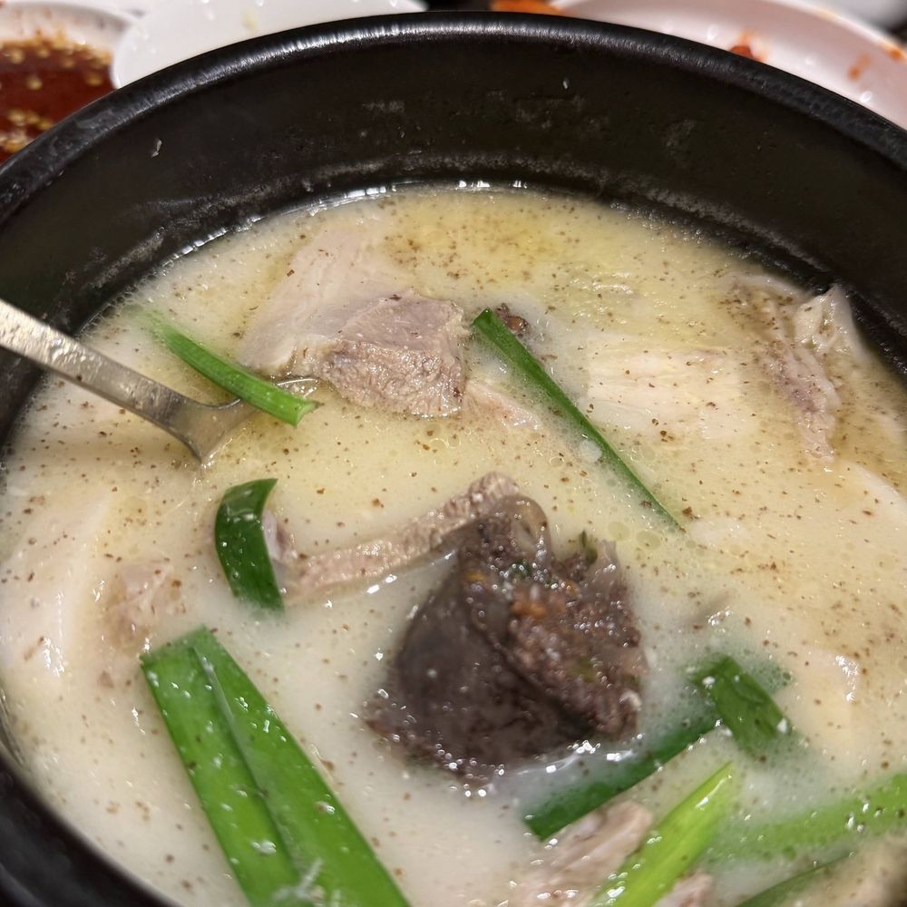 Busan Jeong - Soondae soup - Korean Near Me - Seattle, Washington