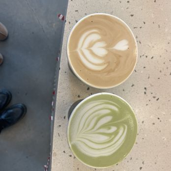 Andytown Coffee Roasters - Latte and matcha - Cafes Near Me - Menlo Park, California