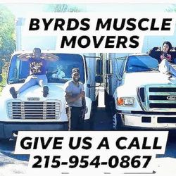 Byrd Muscle Movers - BYRDS MUSCLE MOVERS: Very Affordable 215-954-0867