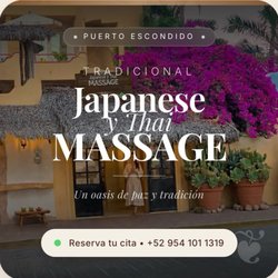 Traditional Japanese Massage - Nuevo sucursal ZICATELA