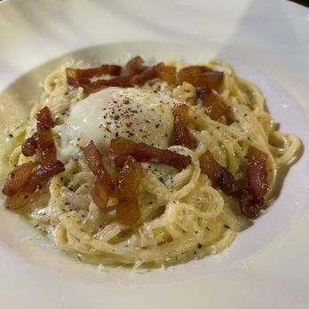 Arancino di Mare - Spaghetti Alla Carbonara - Italian Near Me - Honolulu, Hawaii Arancino di Mare - Spaghetti Alla Carbonara - Italian Near Me - Honolulu, Hawaii