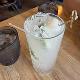 Lychee lemonade Lychee lemonade