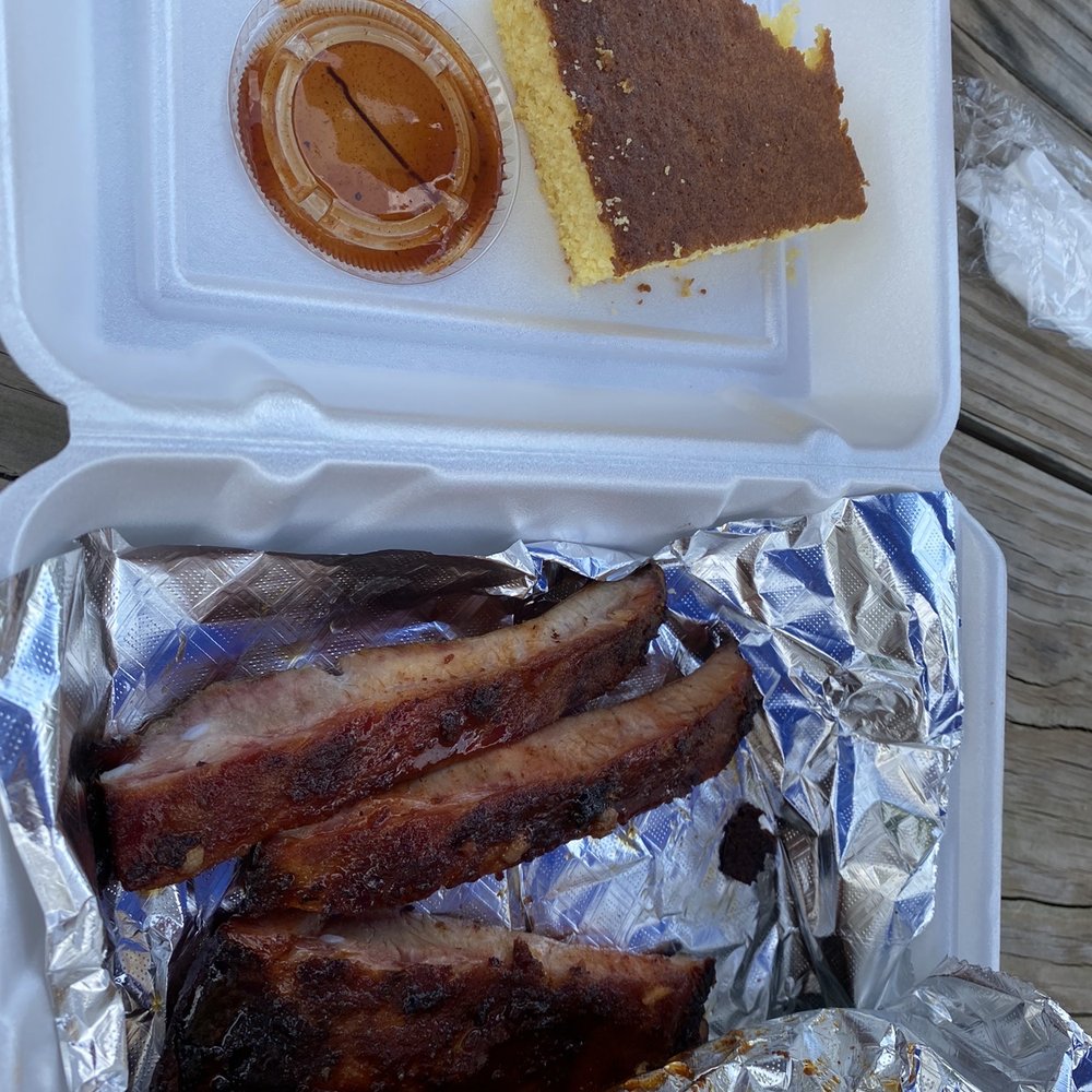 The Redneck BBQ Lab - Corn bread and pork ribs - Barbeque Near Me - Benson, North Carolina The Redneck BBQ Lab - Corn bread and pork ribs - Barbeque Near Me - Benson, North Carolina