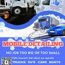 Johnny's Mobile Detailing Specialist - We do semi trucks