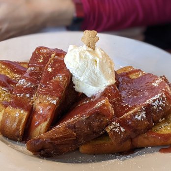 Honeybear Cafe - French Toast - Breakfast & Brunch Near Me - Chicago, Illinois