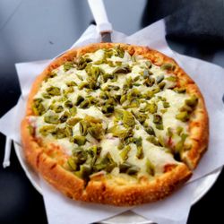 T.C. Wheelers Bar and Pizzeria - TC WHEELERS Bar and Pizzeria Small Pizza