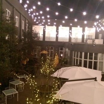 Kimpton Brice Hotel - Great little courtyard - Hotels Near Me - Savannah, Georgia