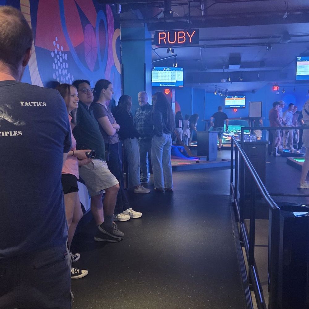They dont tell you there is a wait/line when you check-in until you round the corner
