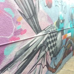 Greenfields Railway Station - Mural
