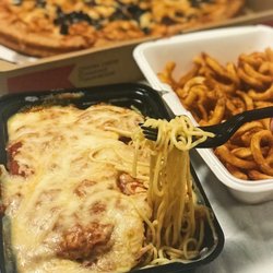 Deluxe Pizza - Eggplant parm