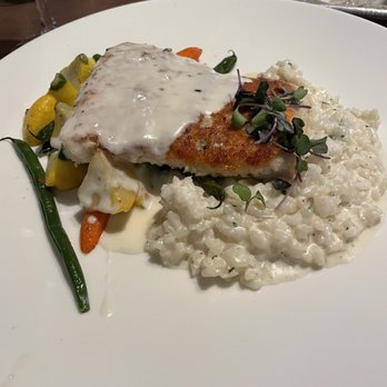 Brigantine - Macadamia crusted Mahi - Seafood Near Me - Imperial Beach, California Brigantine - Macadamia crusted Mahi - Seafood Near Me - Imperial Beach, California