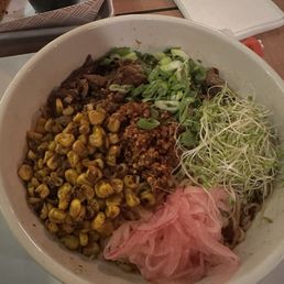 Beef Birria Bowl Beef Birria Bowl