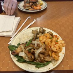 Golden Dragon Buffet II - My buffet dish