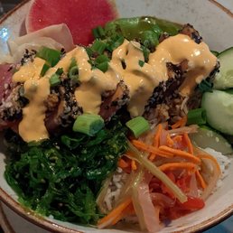 Tuna Poke Bowl