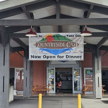 Countryside Cafe - Now open for dinner till 8pm - Breakfast & Brunch Near Me - Keaau, Hawaii