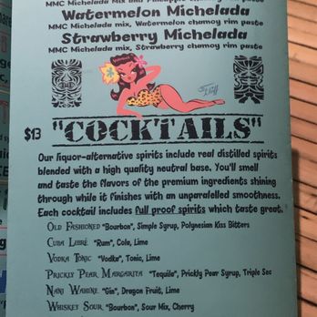 High Roller Tiki Lounge - Beverages - Tiki Bars Near Me - Solvang, California