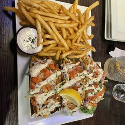 Olde Brick House - Fish Tacos- Broiled