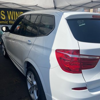 Picos Window Tinting - Very good my car looks amazing!!! - Car Window Tinting Near Me - Los Angeles, California Picos Window Tinting - Very good my car looks amazing!!! - Car Window Tinting Near Me - Los Angeles, California