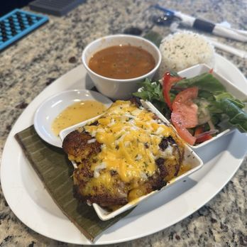La Yaroa Tropical Restaurant - Pastelon with rice and beans - Puerto Rican Near Me - Norfolk, Virginia La Yaroa Tropical Restaurant - Pastelon with rice and beans - Puerto Rican Near Me - Norfolk, Virginia