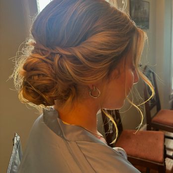 Blend Hair - Low bun - Hair Salons Near Me - Danvers, Massachusetts Blend Hair - Low bun - Hair Salons Near Me - Danvers, Massachusetts