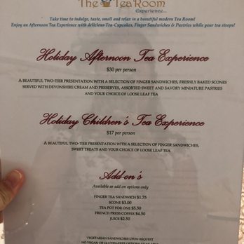 The Tea Room Experience - Tea Rooms Near Me - Orlando, Florida