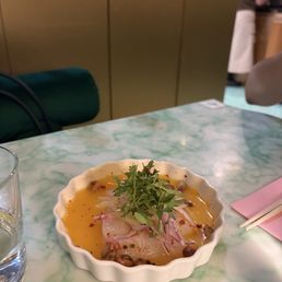 Scallop Crudo Scallop Crudo